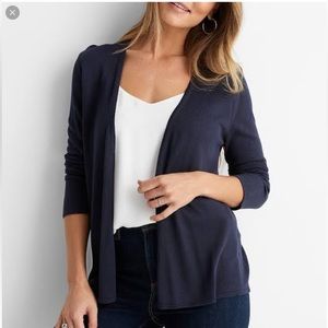 ONLY “My Favourite Wardrobe” Navy Open Cardigan XS
